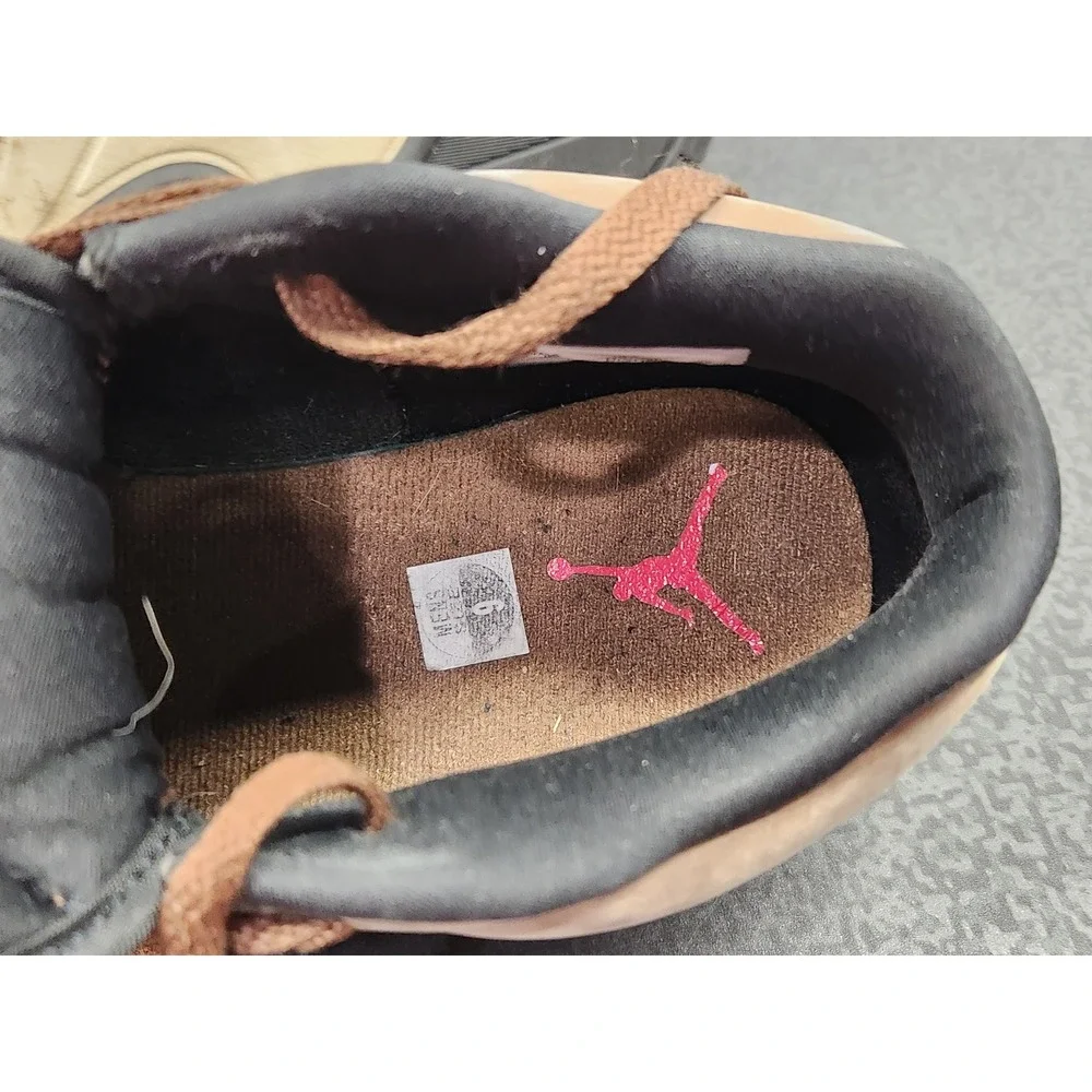 Nike Jordan Stadium 90 Men's Size 9 Cacao Wow DX4397-200 Suede Sneakers ~ G/VG